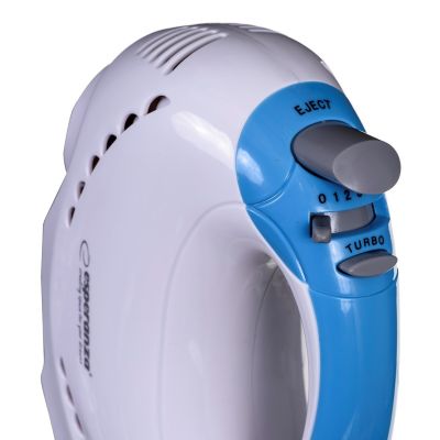 7. Blender, Hand mixer Esperanza TIRAMISU EKM010 (300W; white)