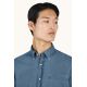 5. Paul&Shark Men's Denim Shirt Light Navy Blue 99313030-J01