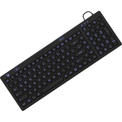 2. KeySonic KSK-6031INEL-B (DE) keyboard Industrial USB QWERTZ German Black