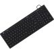 2. KeySonic KSK-6031INEL-B (DE) keyboard Industrial USB QWERTZ German Black