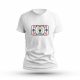 GKS Tychy Ice Hockey 2 Jr T-shirt SREBGKSICE-WHT12