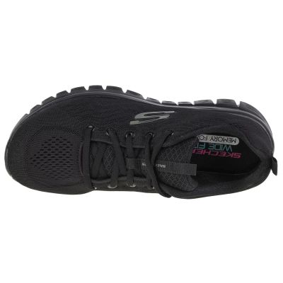 3. Skechers Graceful - Get Connected W 12615W-BBK shoes