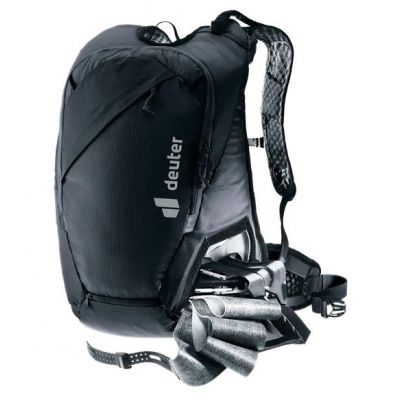 10. Deuter Updays 20 ski touring backpack - black