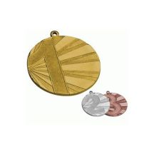 Gold steel medal, first place