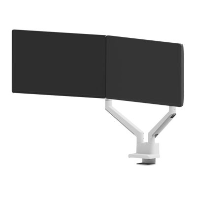 8. Neomounts DS70-250WH2 Monitor Holder/Stand for 81.3 cm (32") Monitors, Desk, White