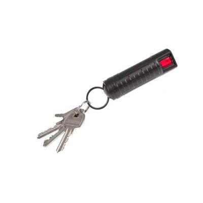 3. GUARD ProKey Pepper Spray 20 ml Gel + Keychain and Belt Clip (YC-10014)