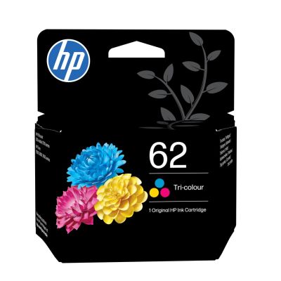 68. HP 62 Original Tri-Color Ink Cartridge