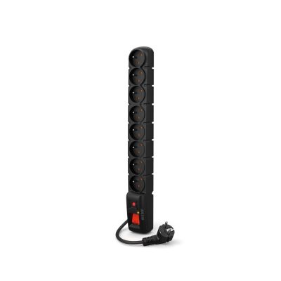 5. HSK DATA ACARS8PRO Power Strip (8 x UTE; 6500 A; 3 m; Black)
