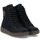 4. Women's insulated platform ankle boots black Rieker Y4308-00