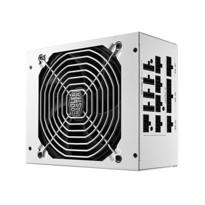 4. Cooler Master MWE Gold 1050 V2 ATX 3.1 White Edition Power Supply Module 1050 W 24-pin ATX White