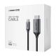 5. Ugreen cable HDMI cable - USB Type C 4K 60 Hz 1.5 m black-gray (MM142 50570)