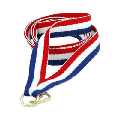 8. 11 mm ribbon - red, white, and blue