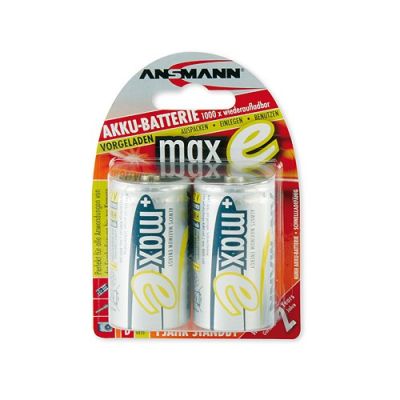 Ansmann 5035362 household battery D Nickel-metal-hydride (NiMH)
