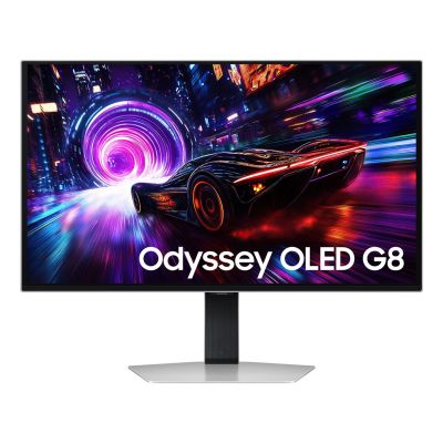 17. MONITOR SAMSUNG OLED G8 27" LS27FG810SUXEN 240Hz
