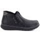2. Comfortable black women's ankle boots Potocki 25-90349