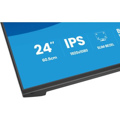 8. iiyama ProLite X2491H-B1 computer monitor 60.5 cm (23.8") 1920 x 1080 px Full HD LCD Black