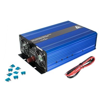 5. Voltage converter 24 VDC / 230 VAC SINUS IPS-4000S 4000W