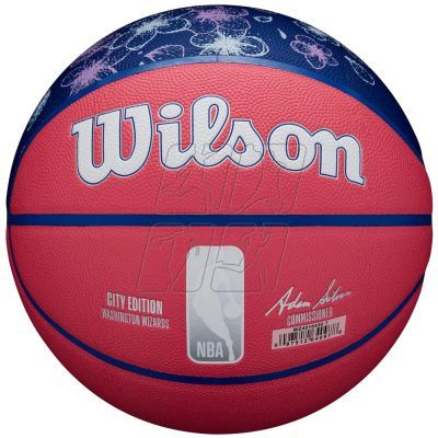 Wilson NBA Team City Collector Washington Wizards Ball WZ4016430ID basketball