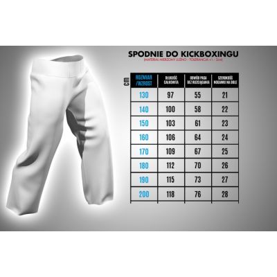 5. MASTERS SKBP-M kickboxing pants
