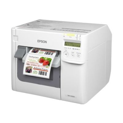5. Epson TM-C3500 label printer Inkjet Color 720 x 360 DPI 103 mm/s Wired Wired LAN