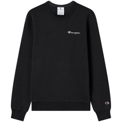 2. Champion Crewneck Sweatshirt Men's Black 221792 KK001