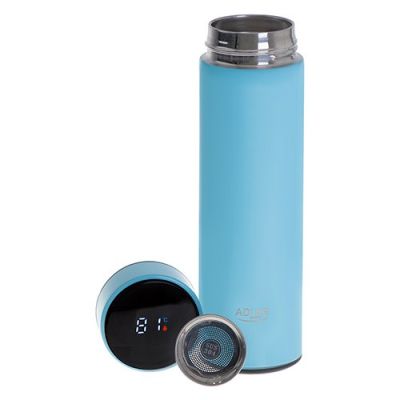 3. Thermos with LED ADLER AD 4506bl blue