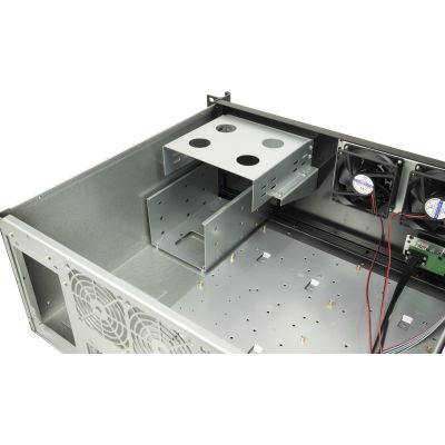 5. Inter-Tech 48.3cm IPC 4U-K-439L 4U server, open PSU
