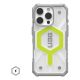 6. UAG Pathfinder Clear MagSafe Protective Case for iPhone 16 Pro (Active Neon)