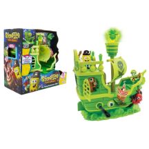 SPONGE BOB Flying Dutchman + 6 figures 73110 /2
