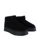 8. Women's leather shoes Solo Soprani Couture Hugh Platform black SSW421P05 01