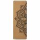 14. Gaiam Printed Cork Mandala yoga mat 5 mm 63495