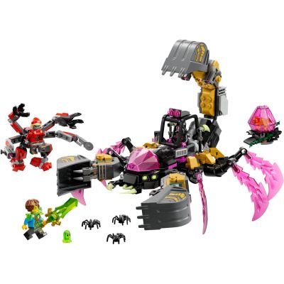 13. LEGO DREAMZzz 71513 Nightmare Scorpion Digger