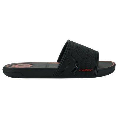 3. Rider men's sports shoes Start Slide Ad slippers black comfortable