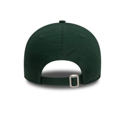 6. New Era 9FORTY League Essential MLB NY New York Yankees Cap Green - 60471456
