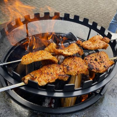 5. BONFEU Kebab Skewers (3 Pieces)