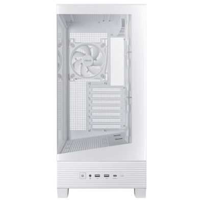 14. Asus A31 PLUS TG ARGB WHITE PC Case