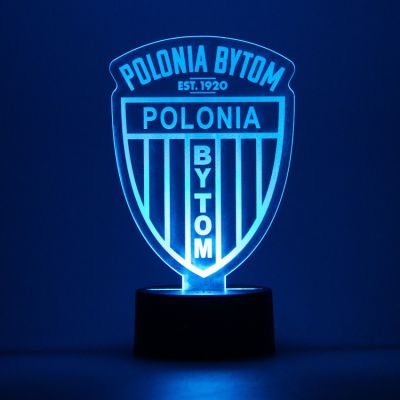 3. Polonia Bytom decorative lamp