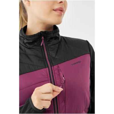 VIKING Blast Lady Primaloft Women's Jacket Black Purple XXL