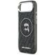 6. Karl Lagerfeld IML Karl Head Logo MagSafe Case for iPhone 17 Air - Black