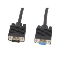 Lanberg CA-VGAC-10CC-0018-B+ cable (D-Sub (VGA) M - D-Sub (VGA) F; 1.8m; black)