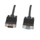 Lanberg CA-VGAC-10CC-0018-B+ cable (D-Sub (VGA) M - D-Sub (VGA) F; 1.8m; black)