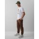 4. Men's jogger sweatpants 4F 4FRAW26TTROM2092-81S