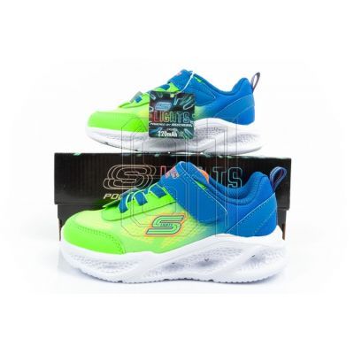 10. Skechers S Lights Jr 401495N/BLLM shoes