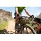 5. MSR Hubba Hubba Bikepack 2 Person Green, Red, White Triangle Tent