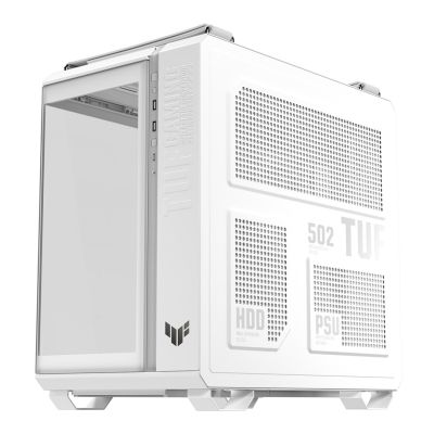 18. Asus TUF GAMING GT502 HORIZON TG ARGB WHITE PC Case
