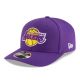 New Era 9SEVENTY Los Angeles Lakers NBA Team Purple Stretch Snapback Cap - 60755432