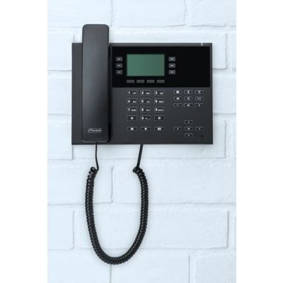 3. Auerswald COMfortel D-110 telephone - VoIP with caller ID - SIP, RTCP, RTP, SRTP, SIPS - three-way call