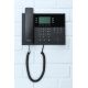 3. Auerswald COMfortel D-110 telephone - VoIP with caller ID - SIP, RTCP, RTP, SRTP, SIPS - three-way call