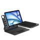 4. Tech-Protect Smartcase Magnetic with Keyboard for iPad Air 10.9” 2020 / 2022 / iPad Air 11” 2024 / 2025 - Black