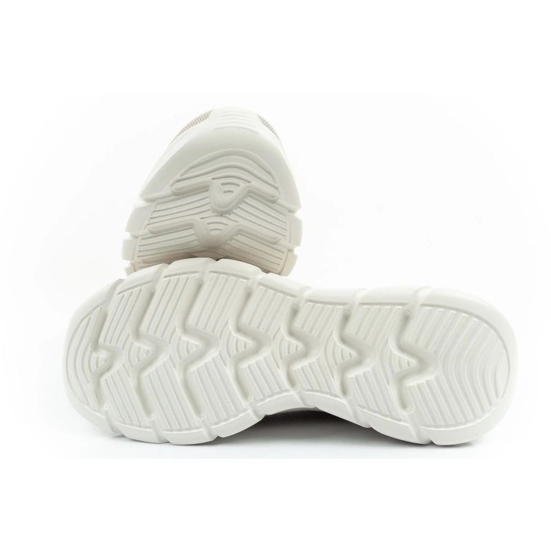 9. Skechers Bobs B Flex women's sneakers, fashionable beige